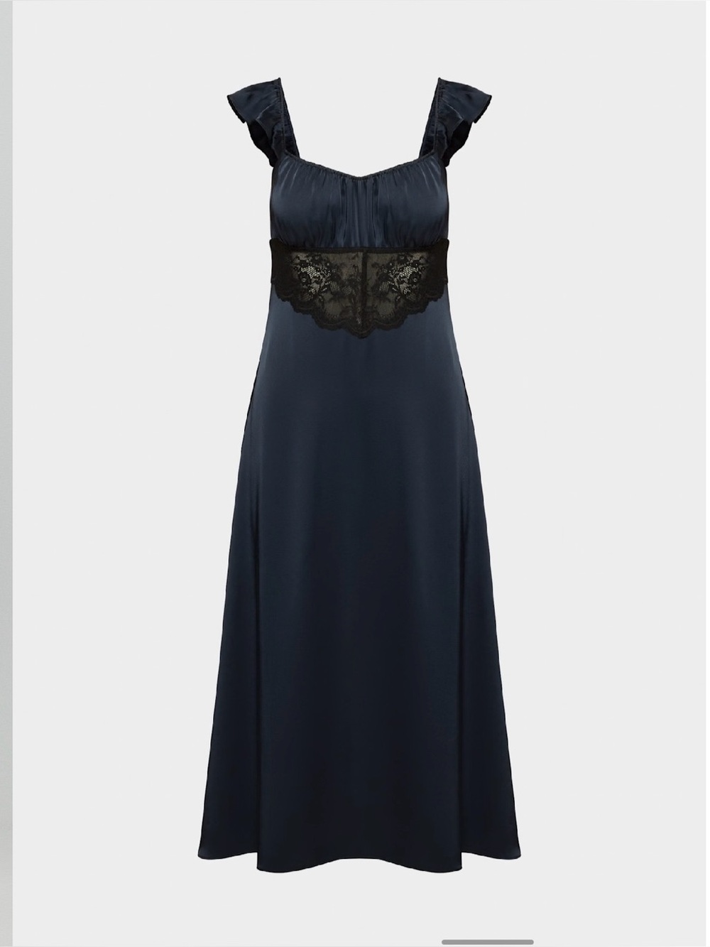 Aritzia Wilfred Magnate Satin Dress